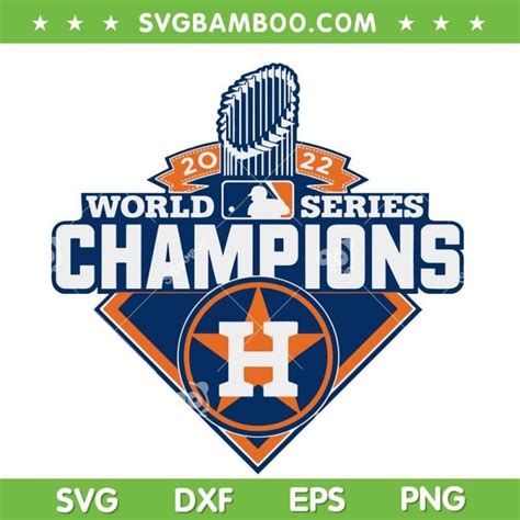 Astros World Series Champions SVG, 2022 Houston Astros