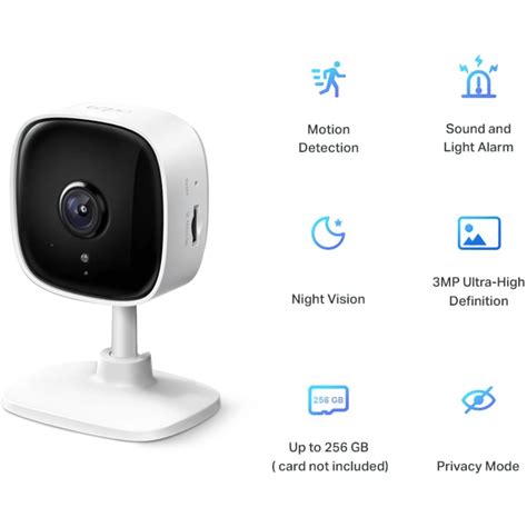 Buy tp-link Tapo C110 Wi-Fi CCTV Security Camera (Motion Detection, White) Online - Croma