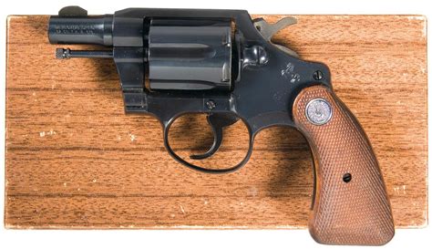 Colt Detective Special Revolver in Rare 32 Caliber with Box