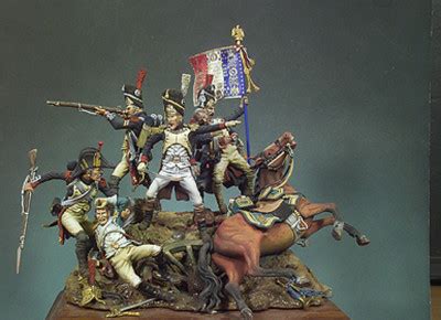 Andreas Diorama Napoleonic 54mm(1/32) "Waterloo | #168209581