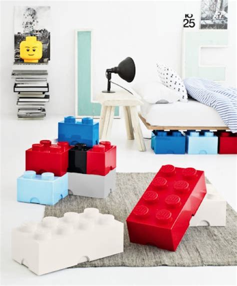 Giant LEGO Brick Storage Boxes