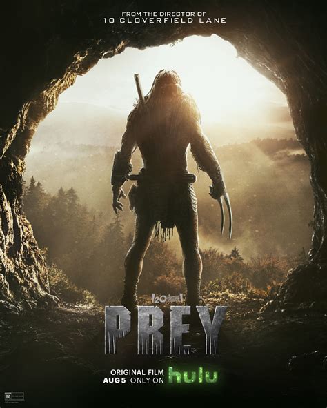 ‘Prey’, the new installment of the ‘Predator’ saga reveals promotional ...