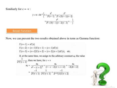 Bessel equation