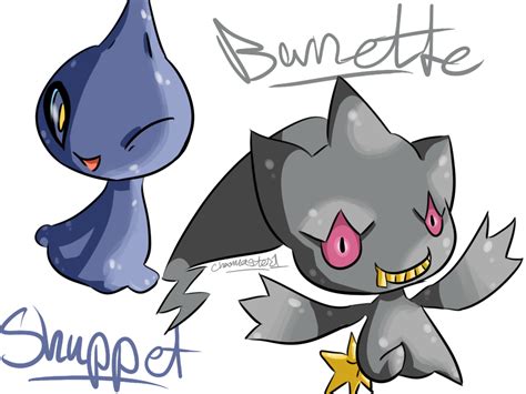 Shuppet and Banette by Chaomaster1 on DeviantArt