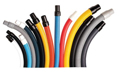 Commercial Vacuum Hoses: Types, Materials, Applications | Flexaust Inc.