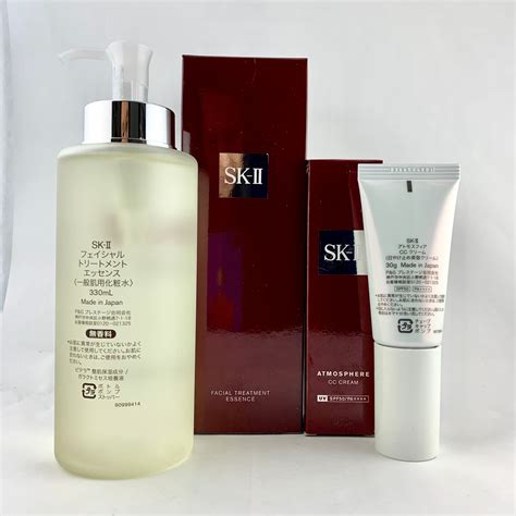 SK-II Facial Treatment Essence 330ml + SK-II CC Cream 30g – BeautyKat