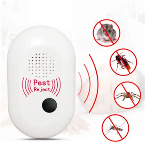 New Household Ultrasonic Mosquito repellent Device Electronic Mouse driving Device Mosquito ...