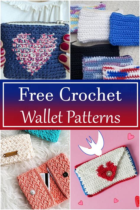 13 Free Crochet Wallet Patterns - DIY Crafts