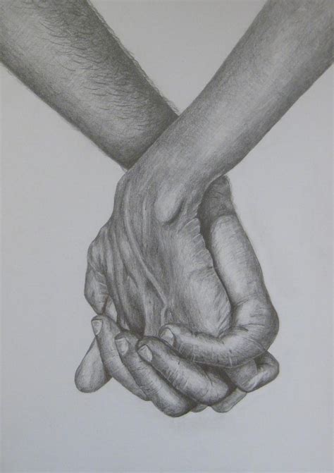 Holding Hands by CheekyD on DeviantArt