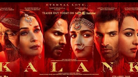 [View 19+] Kalank Song Lyrics In English