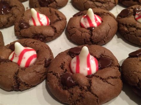 Recipe: Candy Cane Hershey Kiss Chocolate Cookies ~ Dallas Mom Blog and Fort Worth Mom Blogger ...