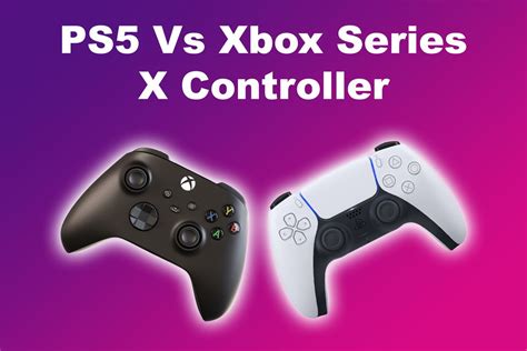 PS5 Controller VS Xbox Controller [Full Comparison] - Alvaro Trigo's Blog
