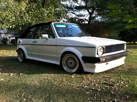 Modified 1988 Volkswagen Cabriolet for sale on BaT Auctions - sold for ...