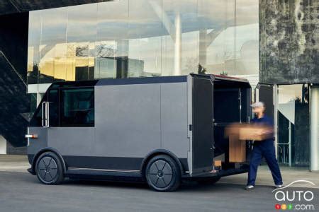 Automotive startup Canoo presents electric delivery van | Car News ...