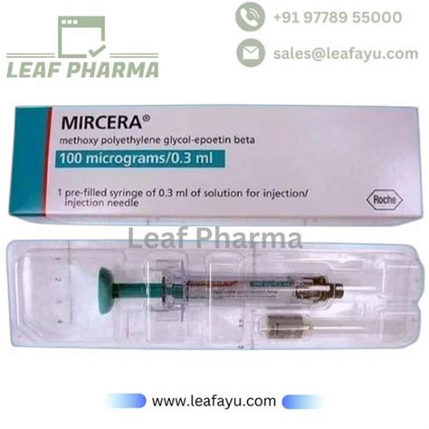 Mircera: Uses, Side Effects, Alternatives More GoodRx, 03/26/2024