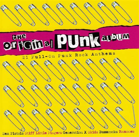 Original Punk Album: VARIOUS ARTISTS: Amazon.ca: Music