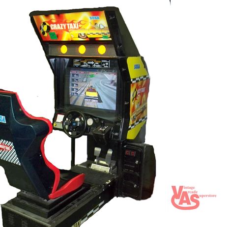 Crazy Taxi Arcade Game | Vintage Arcade Superstore