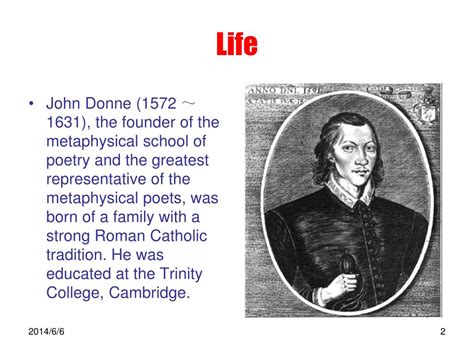 PPT - John Donne PowerPoint Presentation, free download - ID:1138665