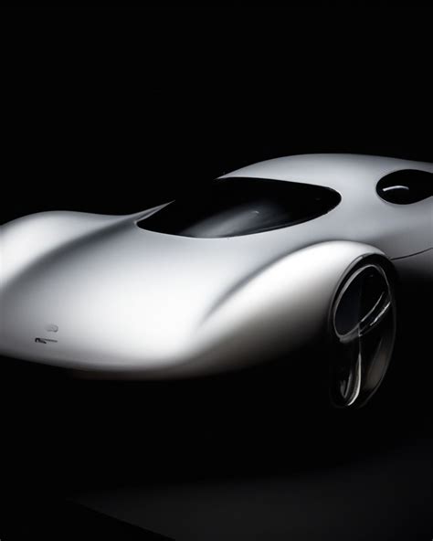 AI-generated Apple Car: futuristic and stunning - DesignWanted : DesignWanted