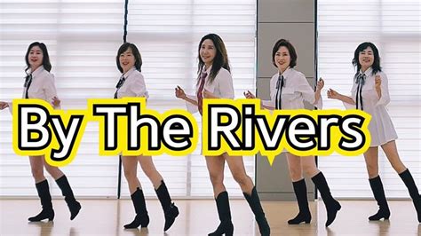 By The Rivers (GLDF) Line Dance|Rivers of Babylon|올드팝송|초급라인댄스 | Line dancing, Dance, Line