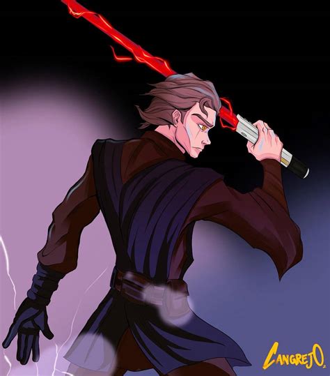 Anakin Skywalker Sith by Cangrej0z on DeviantArt