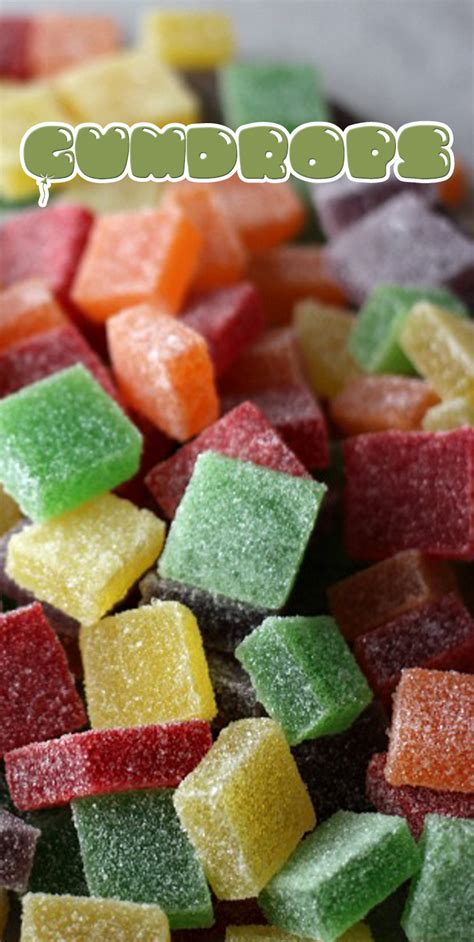 Gumdrops Recipe