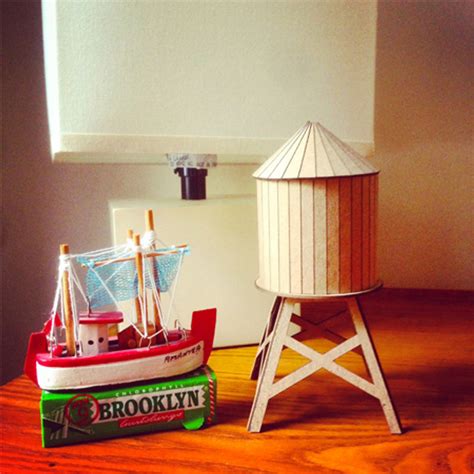 Model Water Tower Kit: Small - myplasticheart