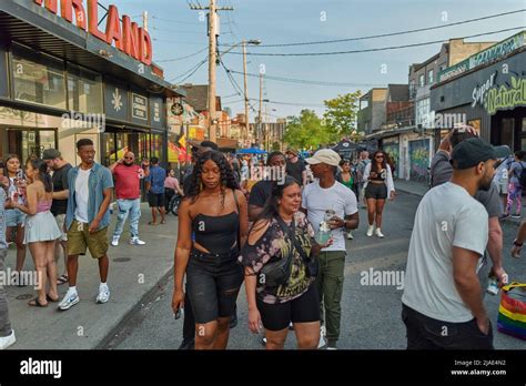 Kensington Market, Toronto Stock Photo - Alamy