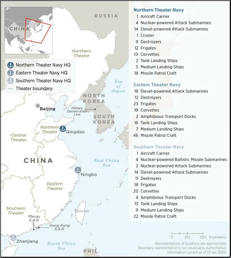 An illustration of PLA Navy’s major deployments and inventory. | Download Scientific Diagram