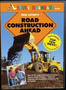 Road Construction Ahead DVD – Little Hardhats