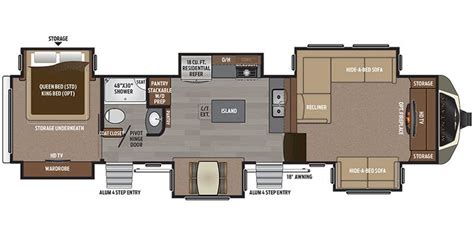 2017 Keystone Montana 3820fk Floor Plan | Floor Roma