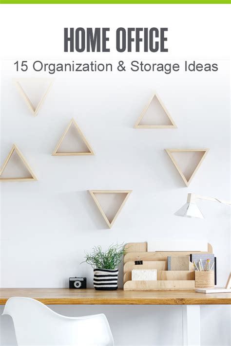 Diy Office Storage