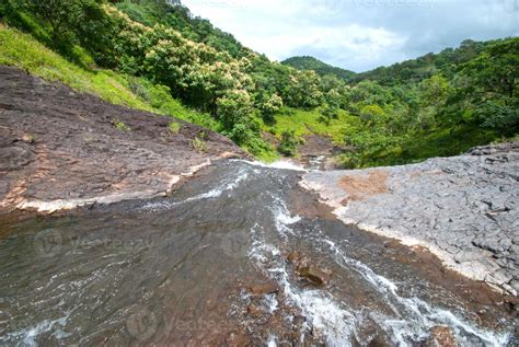 landscape with mountains trees and a river in front 5579120 Stock Photo ...