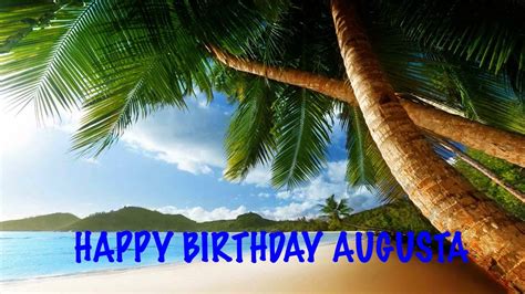 Augusta Beaches Playas - Happy Birthday - YouTube