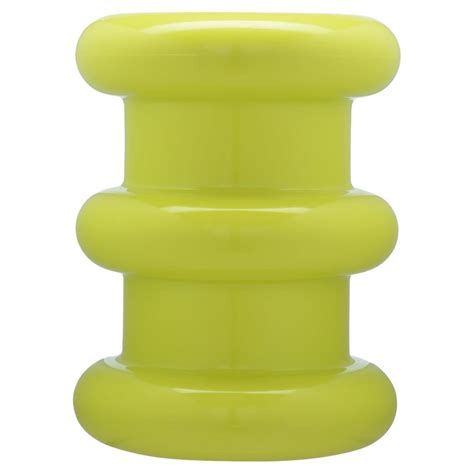 Kartell Pilastro Stool in Black by Ettore Sottsass For Sale at 1stDibs