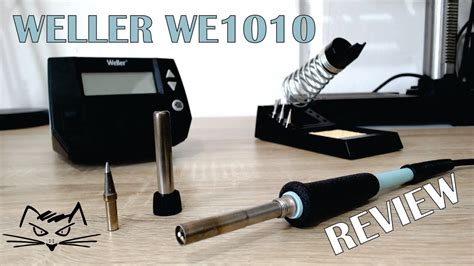 El nuevo estándar industrial en estaciones de soldadura - Weller WE1010 ...