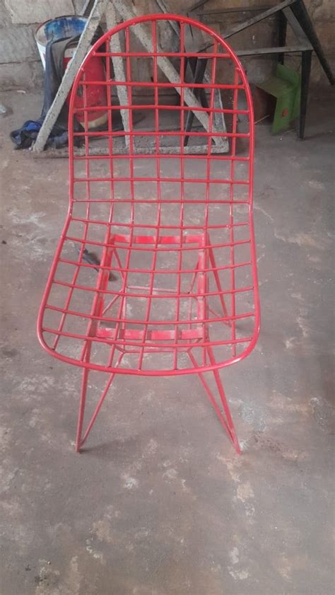 Iron Outdoor Chair, For Office at Rs 1950 in Jodhpur | ID: 26152682297