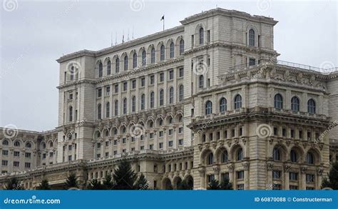 Palace of Parliament stock photo. Image of massive, bucharest - 60870088