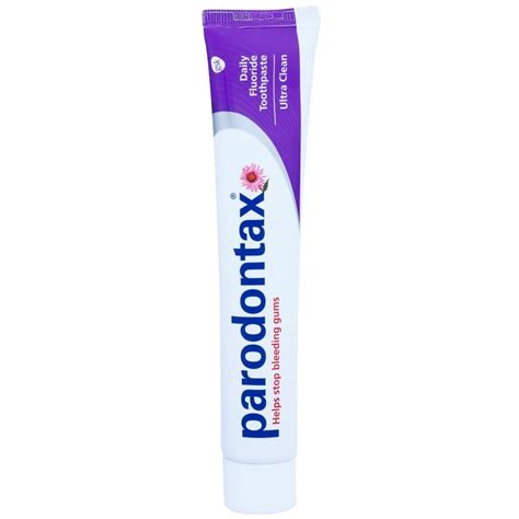 Parodontax Ultra Clean, Toothpaste Against Gum Bleeding and Periodontal Disease | notino.fi