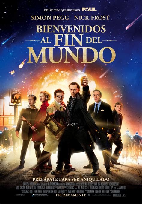 Cine y ... ¡acción!: Bienvenidos al fin del mundo (The World's End)