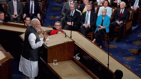 Modi in US: Full text of PM Modi's speech in US Congress