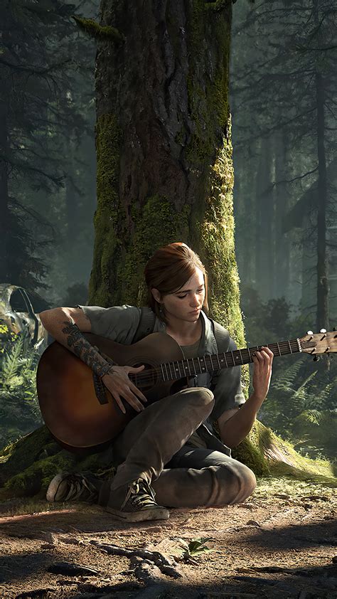 The Last Of Us Ellie Guitar