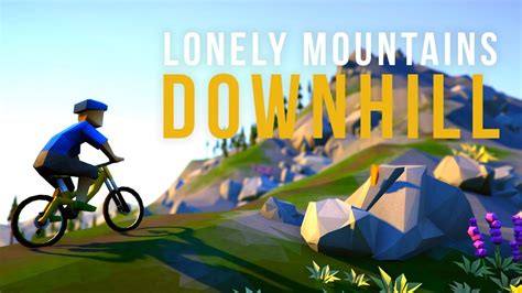 Lonely Mountains: Downhill Lands On Switch Next Year | NintendoSoup