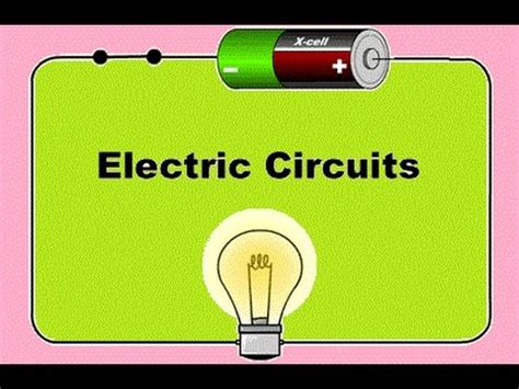 Electrical Circuits - Series and Parallel -For Kids - YouTube