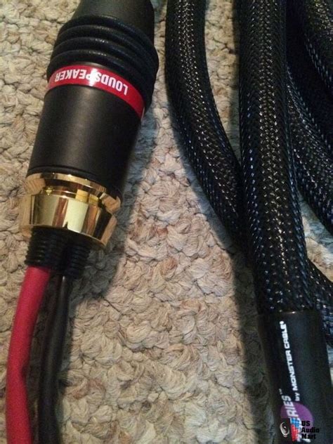 MONSTER CABLE Z4 Precision Audiophile Speaker Cables - 15ft Monster Z Series Photo #839664 - US ...