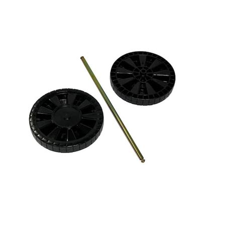 Have a question about Toter Replacement Wheel Kit for 96 Gallon Two Wheel Trash Can? - Pg 1 ...