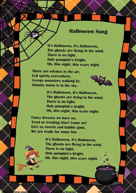 This Scary Night – Halloween Song for Kids