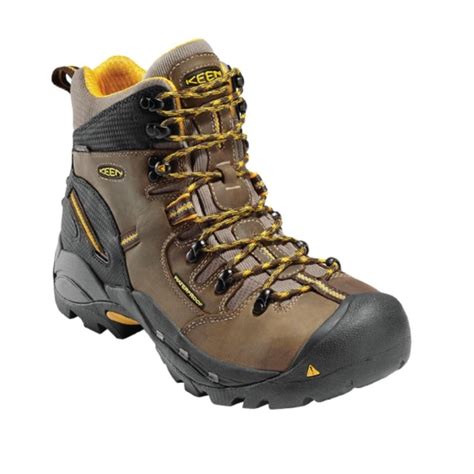 Keen Pittsburgh Men’s Steel Toe Safety Boots - Shippy Shoes