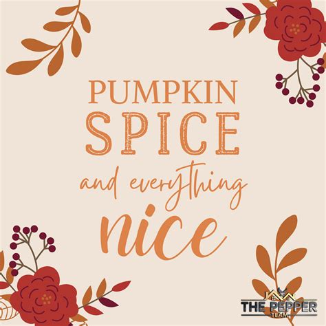 Where are all of you pumpkin spice lovers at?? #pumpkinspiceeverything ...