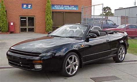 Toyota Celica Convertible:picture # 1 , reviews, news, specs, buy car